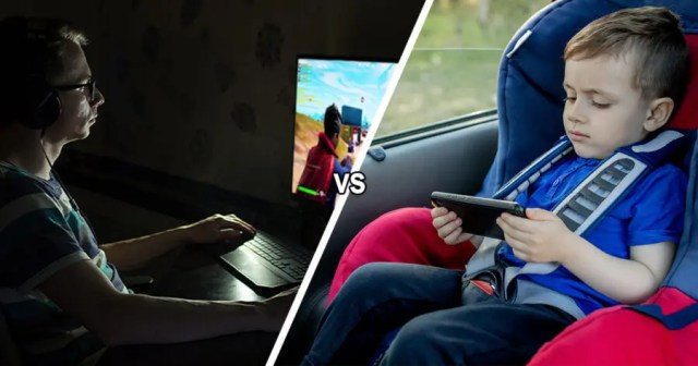 “Shots Fired 293 North, He’s One-Shot, Hitting Me With DMR, Gonna Push,” Shouts 35-Year-Old Man Battling Child in Fortnite