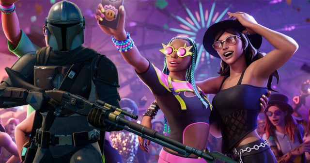 Mandalorian Trying to Buy LSD at Fortnite Coachella Clearly a Narc