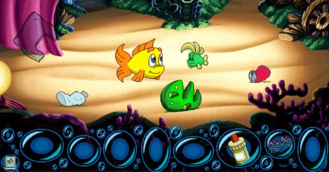 Freddi Fish Remastered Collection Adds Layer of Plastic Waste to the Sea Floor