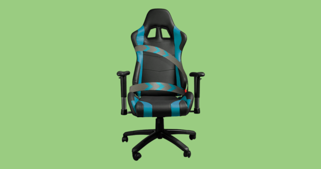 Gaming Chair Comes With Seatbelt