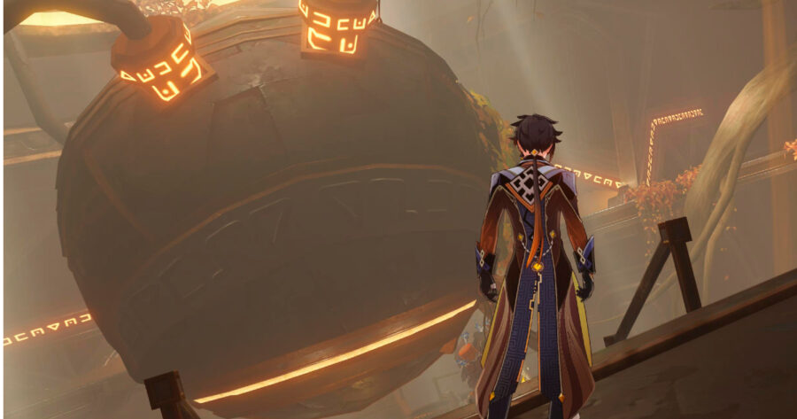 Genshin Impact Afratu's Dilemma
