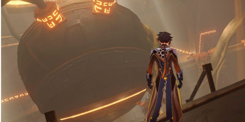 Genshin Impact Afratu's Dilemma