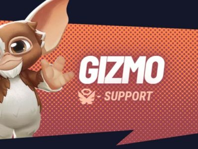 Gizmo's MultiVersus Title Card.