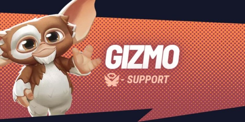 Gizmo's MultiVersus Title Card.