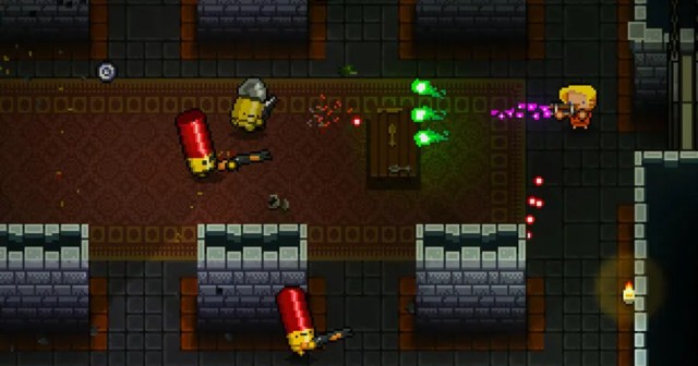 Rogue-Like Fan Swears It Gets a Bit Easier After Fully Committing Every Enemy, Attack, Boss and Spawn to Memory