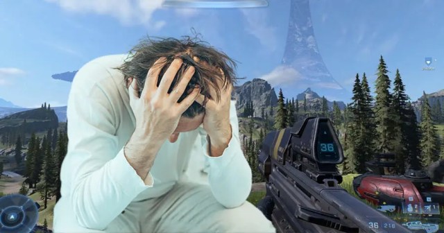 Delusional Gamer Swears New Halo Game Came Out Last Year