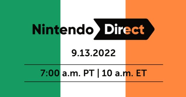 Tomorrow’s Nintendo Direct Will Be Livestreamed Twice by Nintendo Ireland Out of Disrespect for the Queen