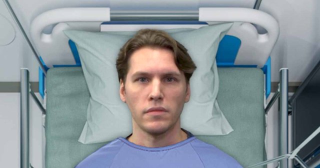 Fans Beginning to Worry That 48-Hour Stream of Catatonic Jerma in Hospital Bed Isn’t a Bit