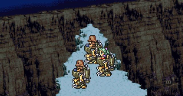 Big Revelation Incoming: This JRPG Character Just Walked Up to a Pointy Cliff