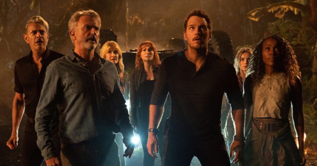 Extended Version of Jurassic World: Dominion Released on Unsuspecting Public