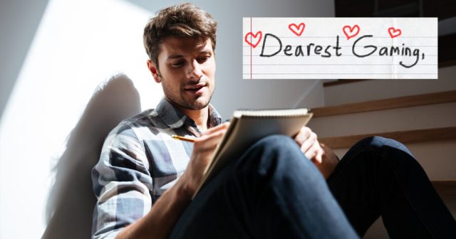 Deeply Disturbed Man Writes Actual Love Letter to Gaming
