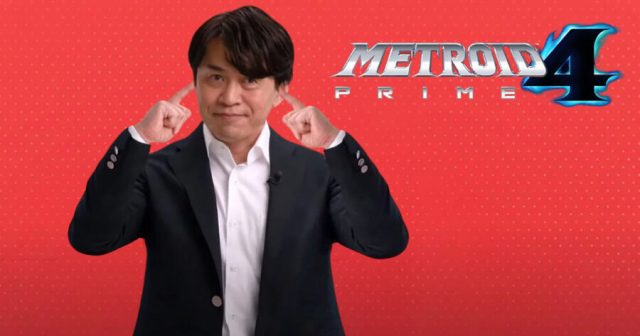 Nintendo Executive Responds to Question About ‘Metroid Prime 4’ by Sticking Fingers in Ears and Saying ‘Na-Na-Na I Can’t Hear You’