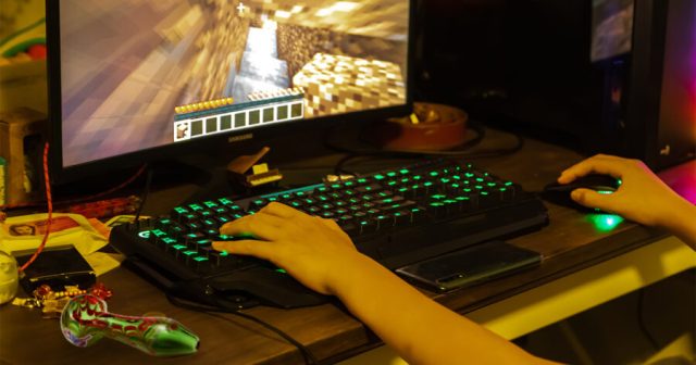 Litany of Mental Health Problems No Match for Getting High and Playing Minecraft