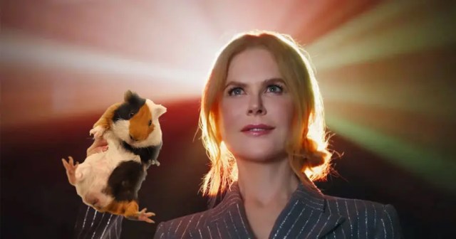 Nicole Kidman Unhinges Jaw and Swallows Live Gerbil Whole in Haunting New AMC Ad
