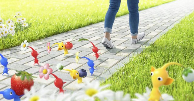 Pikmin AR Game Lets Players Walk Around Collecting All Sorts of Tracking Data for Niantic