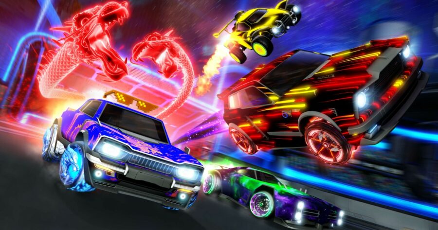 Rocket League Boomer Ball