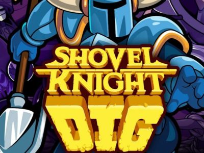 Key art for Shovel Knight Dig.
