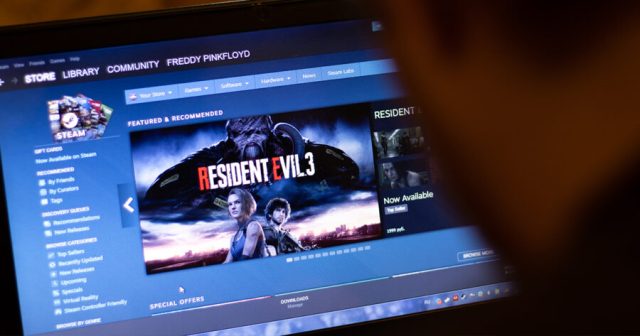 Steam Activity Page Reveals Which Friends Going Through Rough Patch