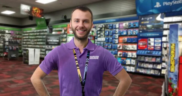 Hey, Welcome to Hard Drive! Need Help Finding Anything or Just Looking Around?