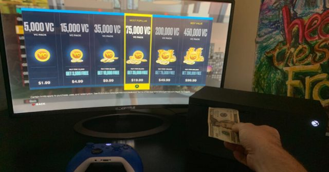 NBA2K23 Update Lets You Feed Cash Right Into Your Console