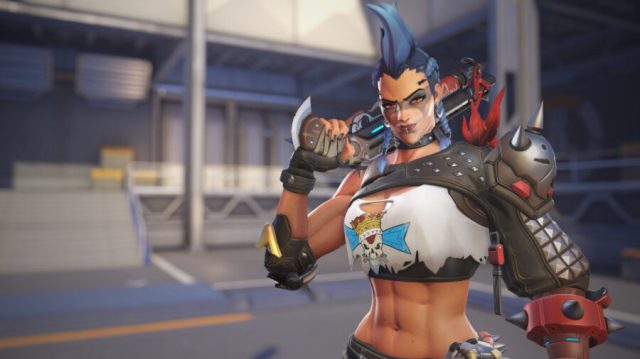 Overwatch 2: How to Play Junker Queen (Abilities, Skins, & More)