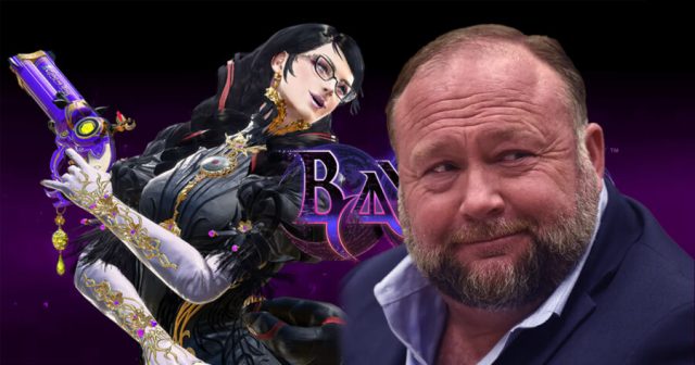 Alex Jones Offers to Voice Bayonetta for Whatever They’ll Give Him