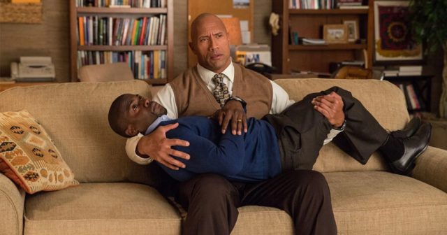 Moviegoer Floored They Somehow Got Dwayne Johnson and Kevin Hart in the Same Movie