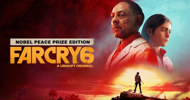 Ubisoft Announces Far Cry 6 Nobel Peace Prize Edition