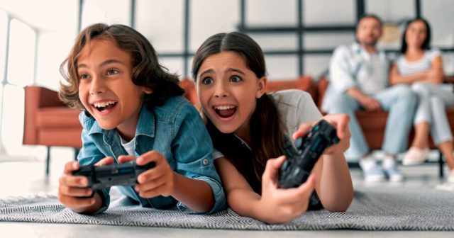 Study Finds Children Who Play 1-2 Hours of Video Games a Day Will Beat Losers That Do Not
