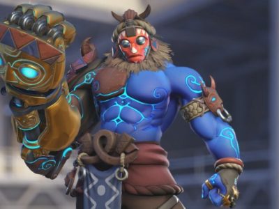 Doomfist's Overwatch 2 Golden gun