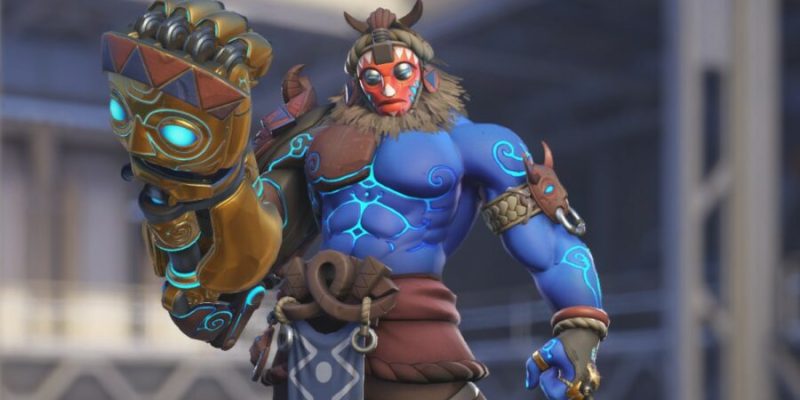 Doomfist's Overwatch 2 Golden gun