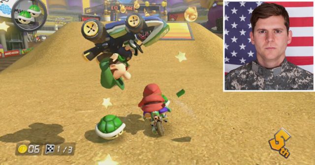 Guy Who Actually Hit Someone With Green Shell Gets Recruited as Elite Military Sniper