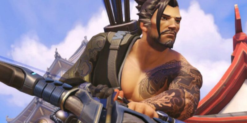 Hanzo in Overwatch 2