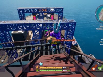 The best Rumbleverse moves.