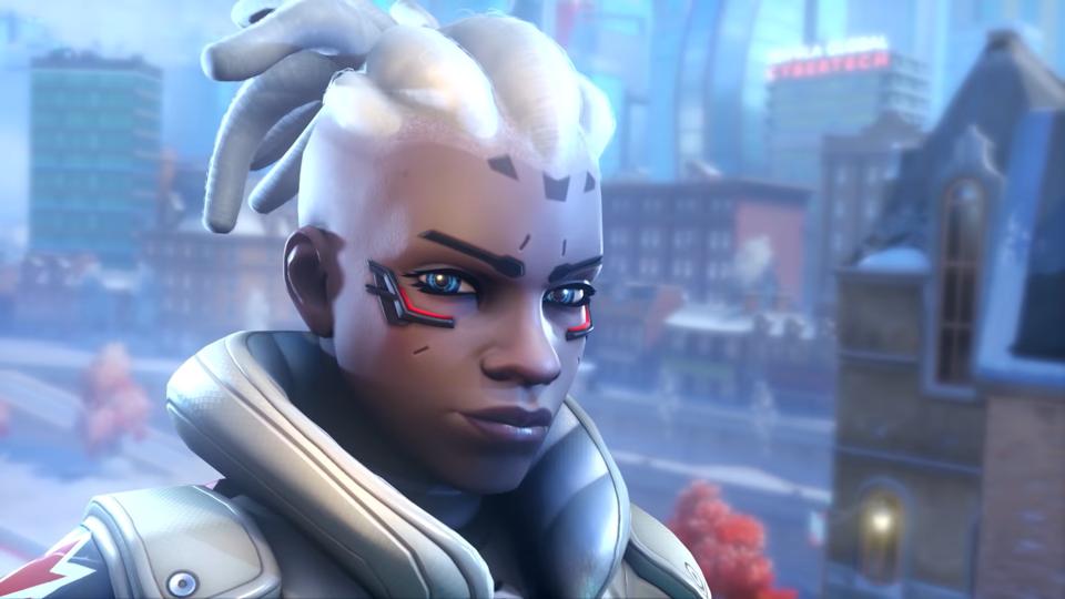 Overwatch 2's Sojourn