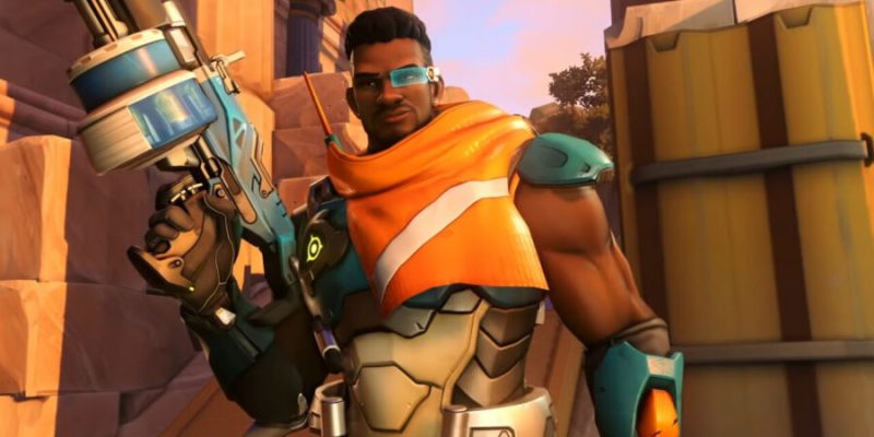 Baptiste in Overwatch 2.
