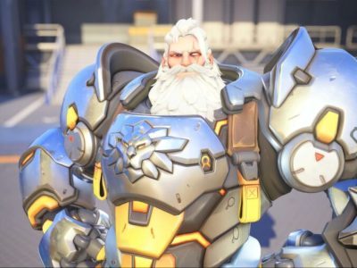 Overwatch 2 Reinhardt