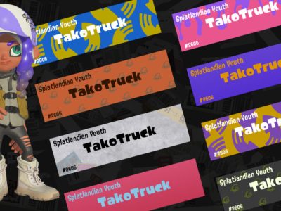 Splatoon 3 Splashtags