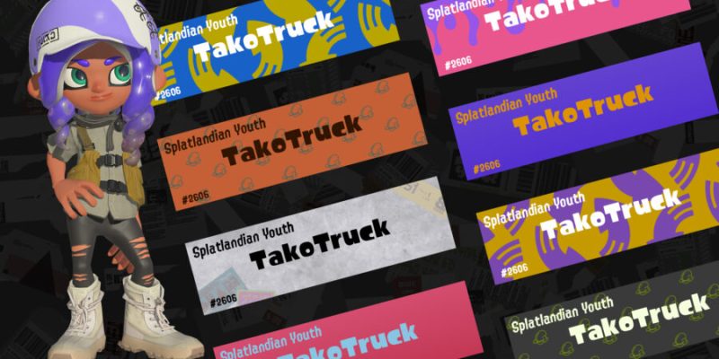 Splatoon 3 Splashtags