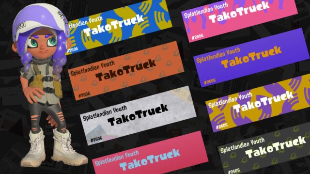 Splatoon 3 Collectibles: How to Customise Your Splashtag
