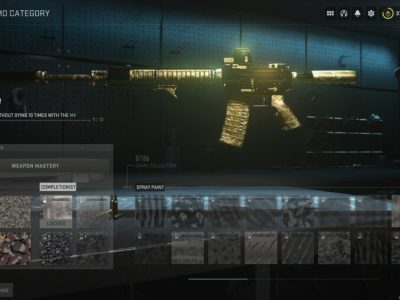 How to unlock gold camo in Call of Duty: Modern Warfare 2.