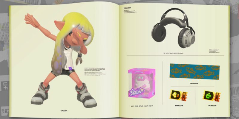 Splatoon 3 Catalog