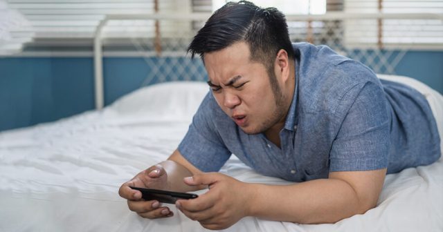 Mobile Game Requiring You to Play in Landscape Mode Really Asking for a Lot