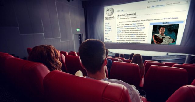 Marvel Post-Credits Scenes Now Contain Wikipedia Article of Who That Guy Is