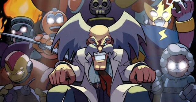 100 Mega Man Villains Who Were Rejected for Being Too On-the-Nose