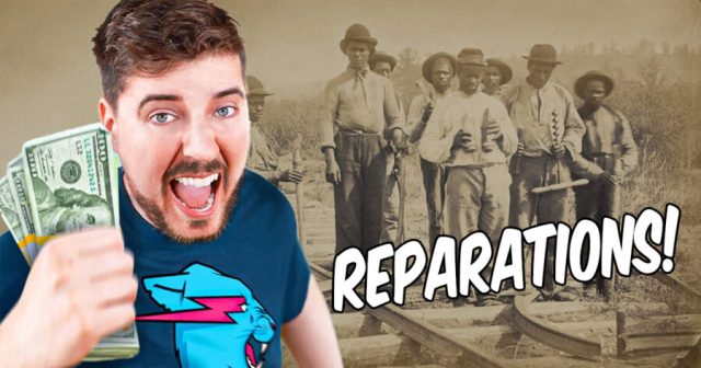 MrBeast Gives Away $100 Billion in New Reparations Video