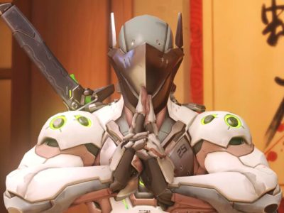 Genji in Overwatch 2