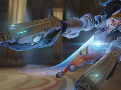 Tracer in Overwatch 2.