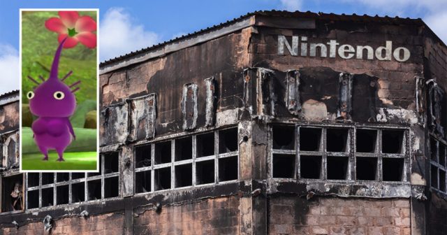 Nintendo Fans Burn Down U.S. Headquarters Following Announcement of ‘Pikwomin’
