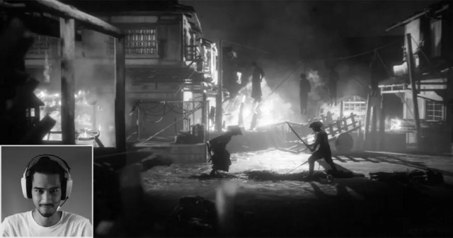 Pretentious Gamer Only Plays Black and White Titles